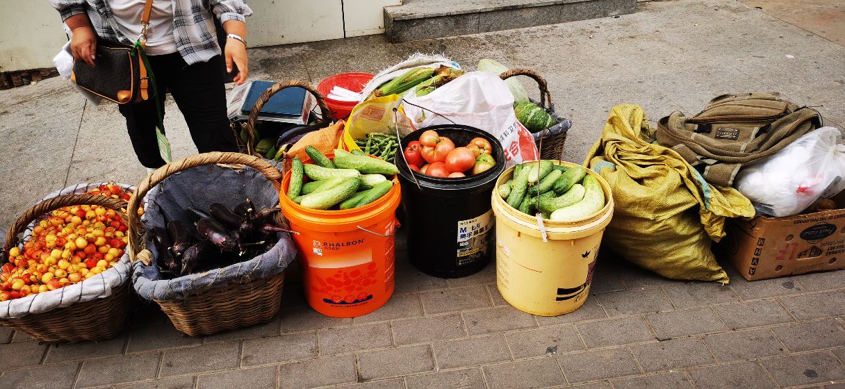 蔬菜的配送價格：路邊老人賣的水果蔬菜是自家產(chǎn)的么？