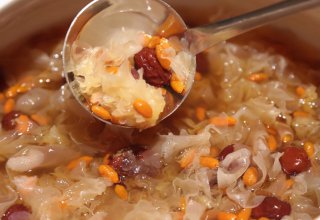 塘廈配送綠色蔬菜:美味的銀耳湯這樣做，補血又暖宮，快學(xué)起來
