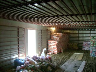 蔬菜配送公司倉庫溫度、濕度和光線要求